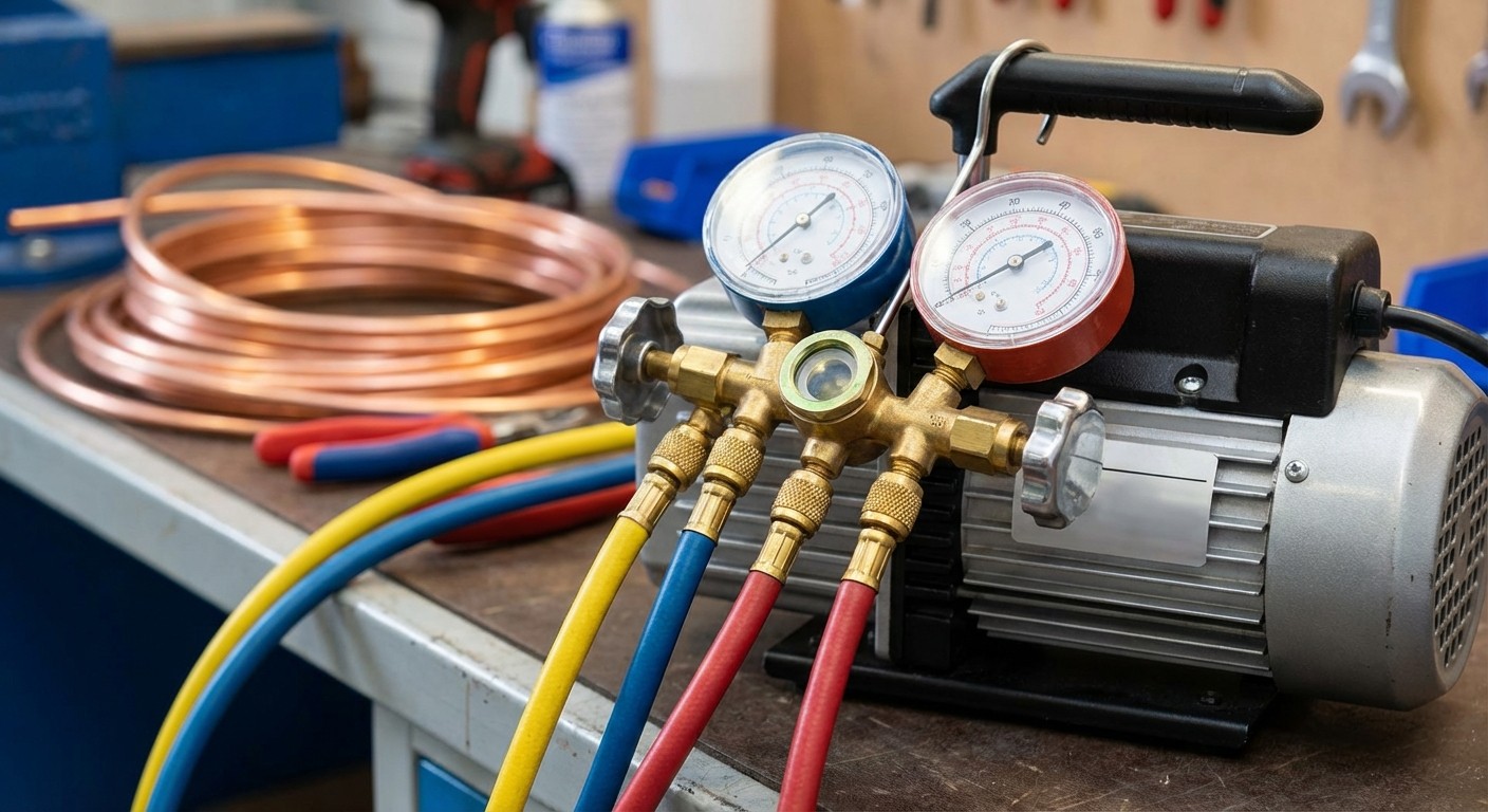 Projet de Chauffage et climatisation - Photo 1